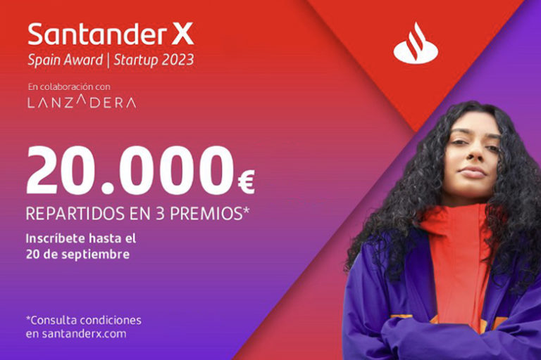 Santander X Spain Awards I Startups 2023