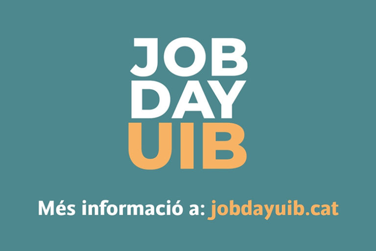 Iemprèn participa un any més al Job Day de la UIB, l’espai de trobada entre empreses i estudiants